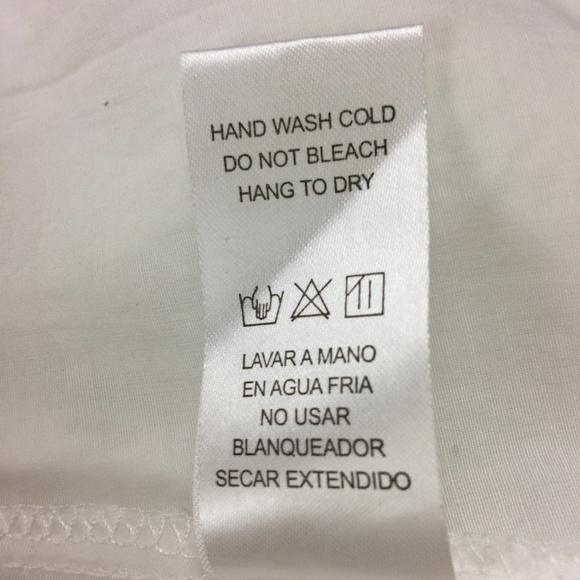 Doe & Rae White Lace Bodice Top - Picture 7 of 7